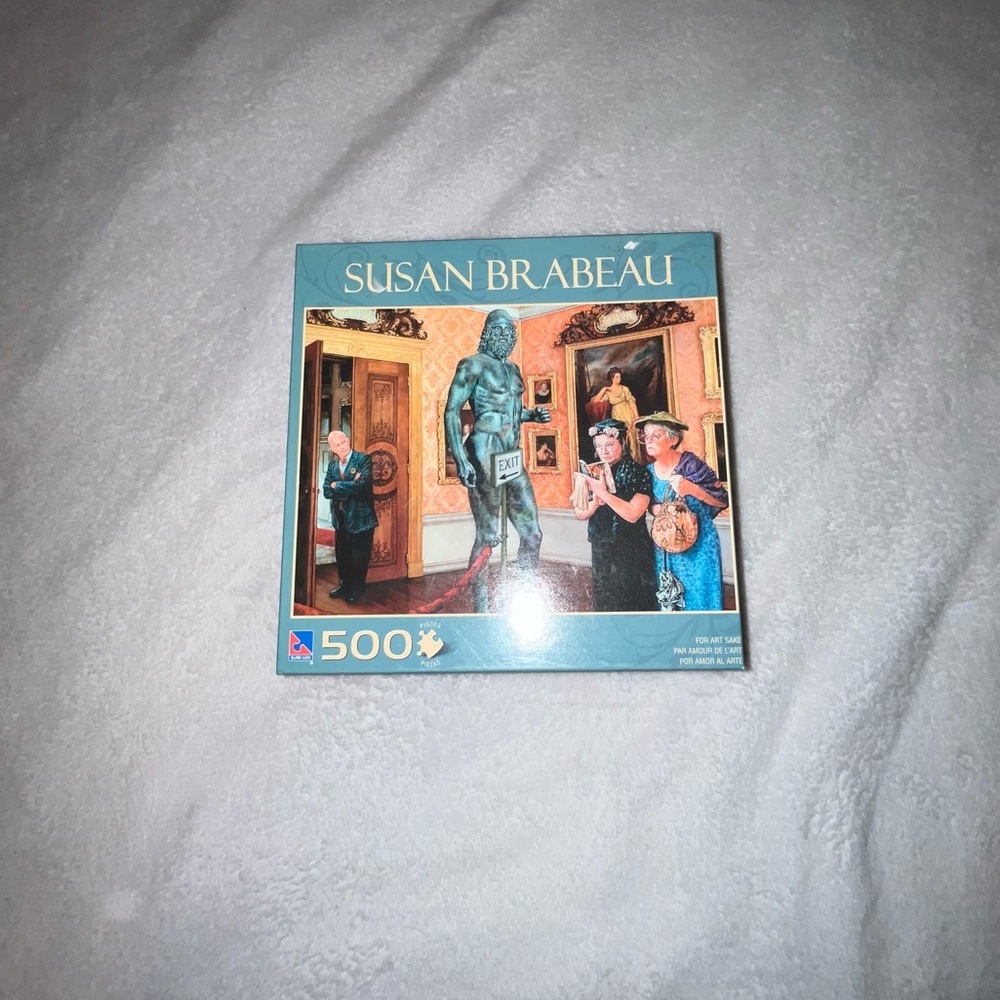 500 PIECE PUZZLE